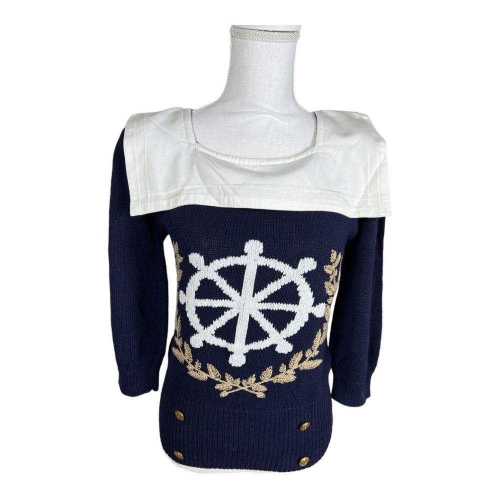 Vintage Herman Geist‎ Sailor Sweater